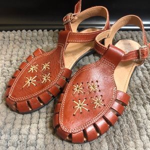 Mexican leather Huaraches